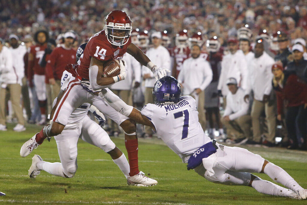 2. Trevon Moehrig (Jr., TCU, 6-0, 202)